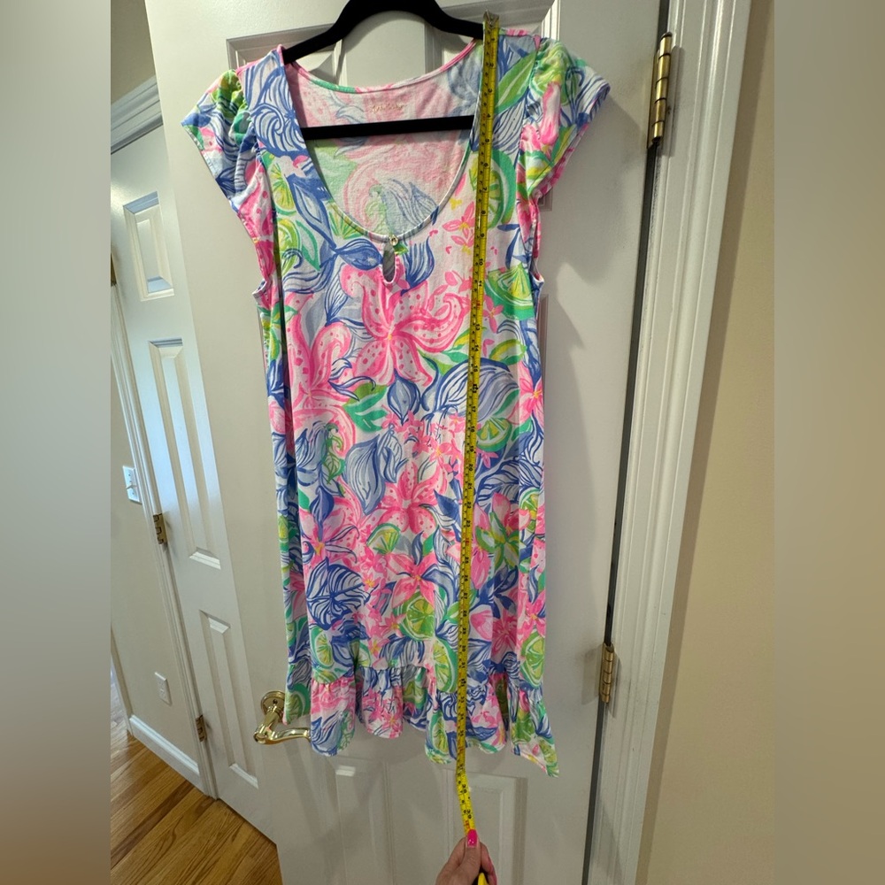 Lilly Pulitzer Pink and Blue Patterned dress
In great condition - Picture 3 of 14